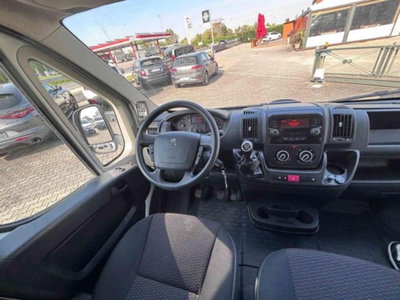 Peugeot Boxer Telaio 435 2.2 BlueHDi 165 S&S PLM 4p. Furgonato (11)