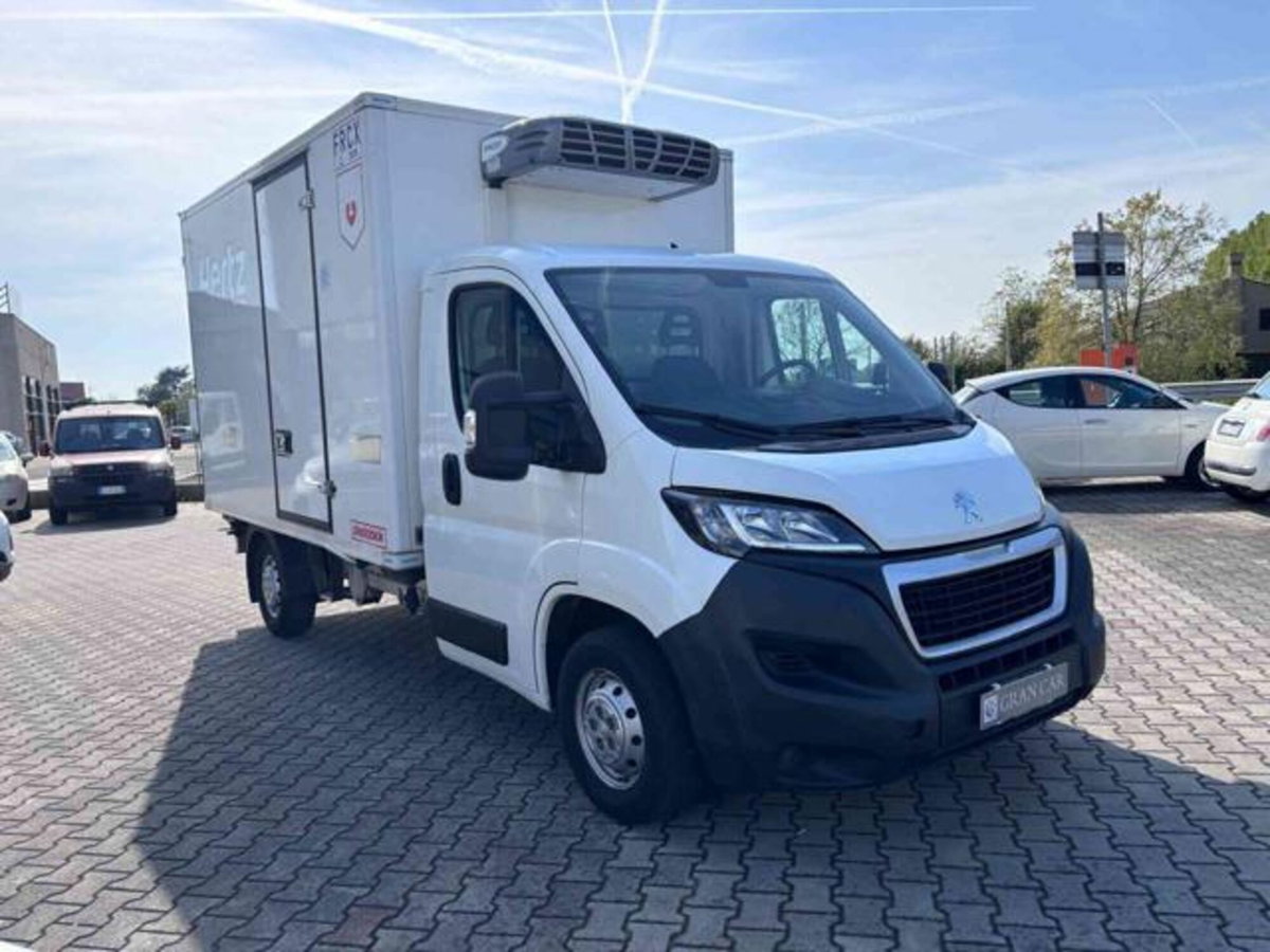 Peugeot Boxer Telaio 435 2.2 BlueHDi 165 S&S PLM 4p. Furgonato (3)
