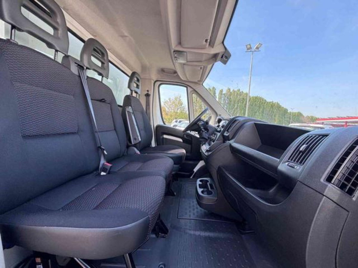 Peugeot Boxer Telaio 435 2.2 BlueHDi 165 S&S PLM 4p. Furgonato (6)