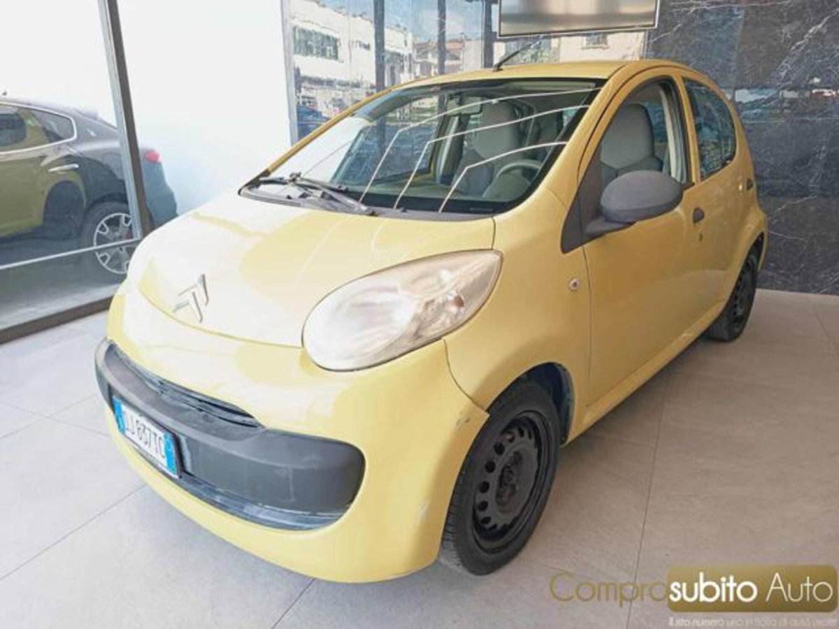 Citroen C1 1.0 5 porte AMIC1 (3)