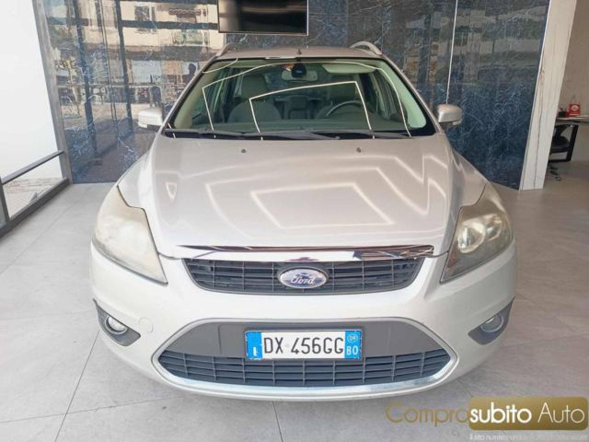 Ford Focus Station Wagon 1.6 TDCi (110CV) SW Tit. DPF