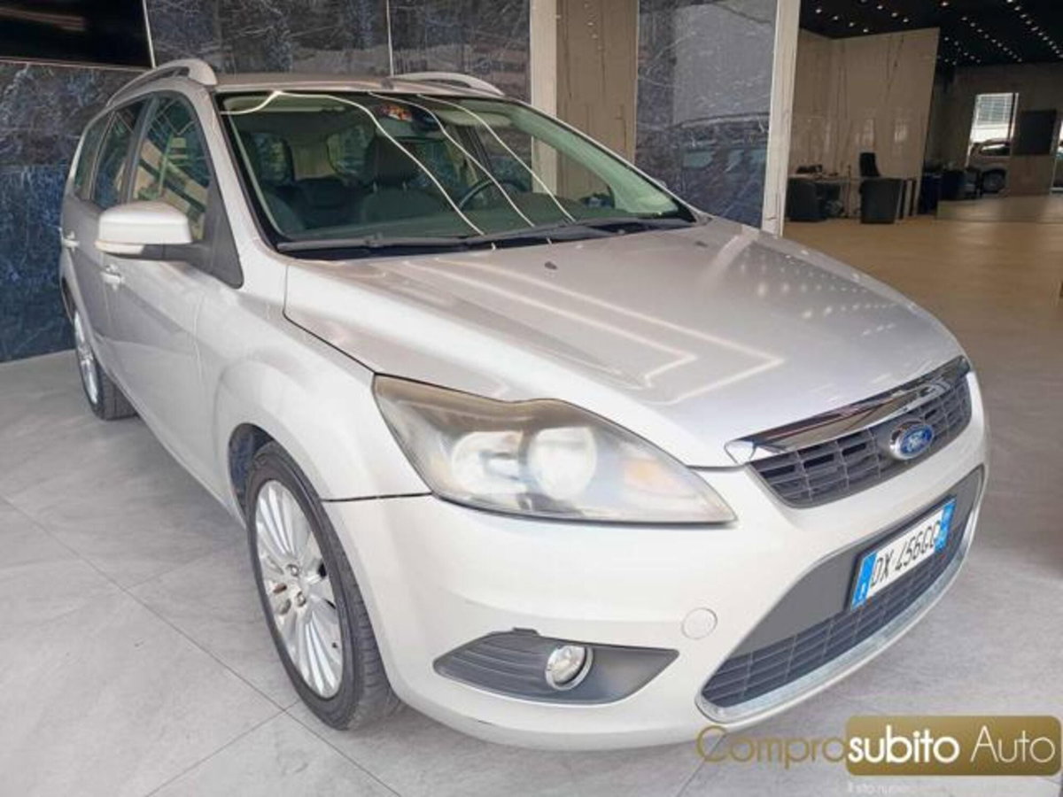 Ford Focus Station Wagon 1.6 TDCi (110CV) SW Tit. DPF (2)