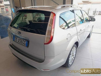 Ford Focus Station Wagon 1.6 TDCi (110CV) SW Tit. DPF (4)