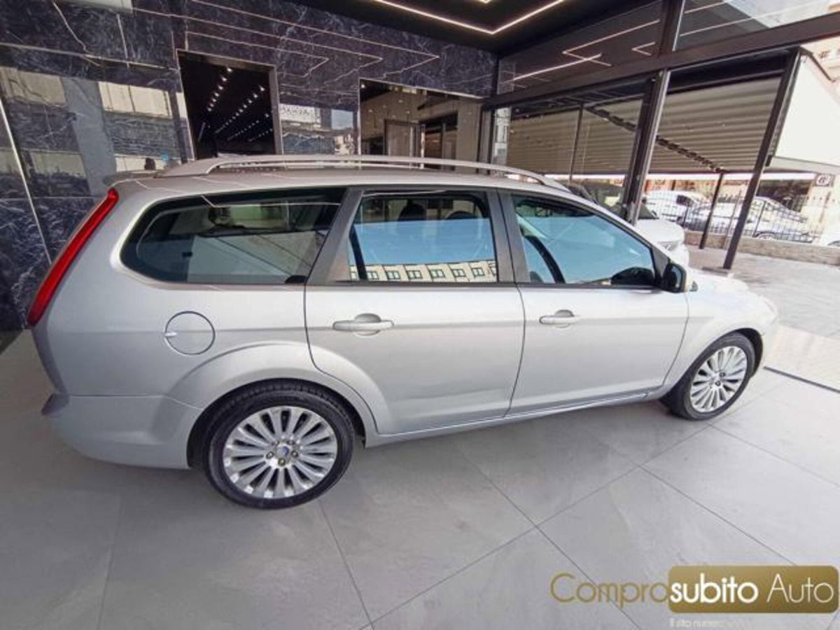 Ford Focus Station Wagon 1.6 TDCi (110CV) SW Tit. DPF (8)