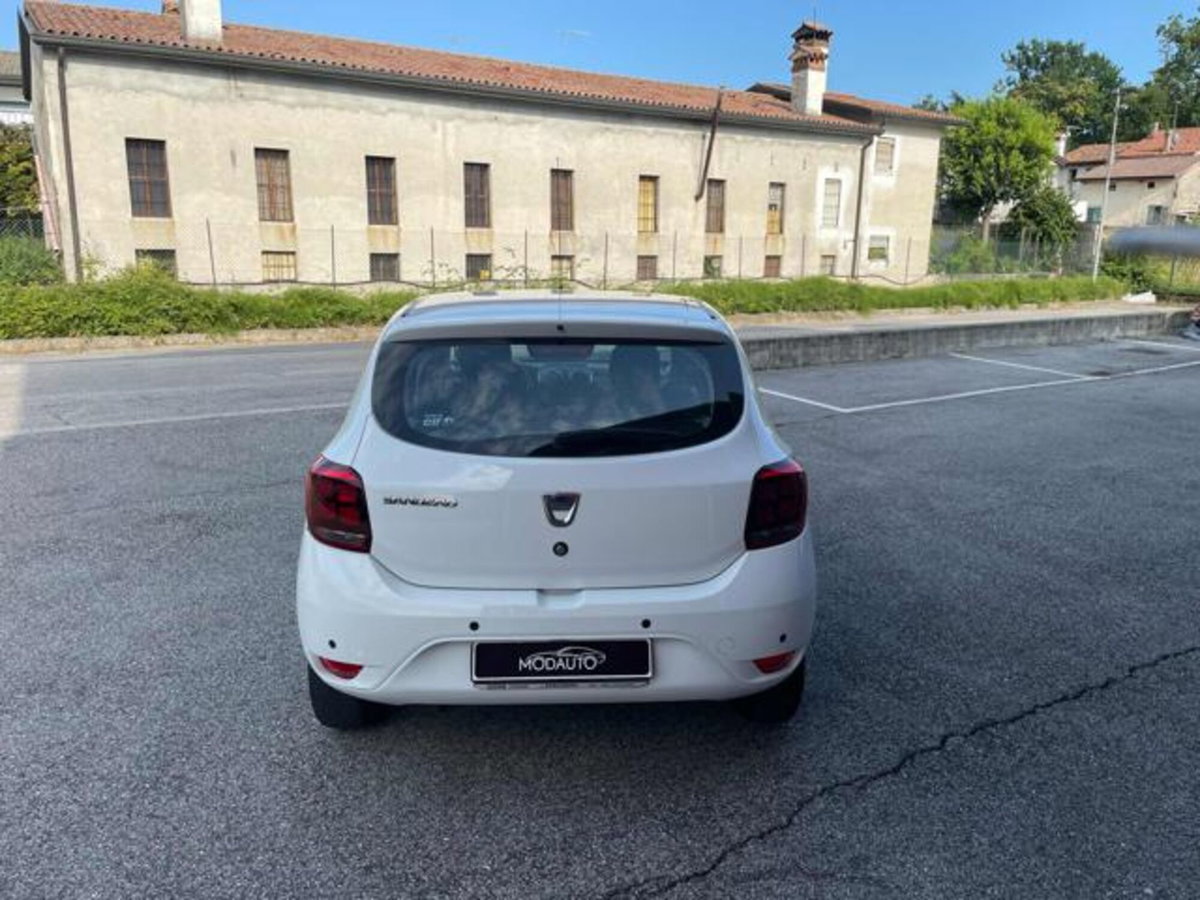 Dacia Sandero Streetway 1.5 Blue dCi 75 CV S&S Comfort (8)