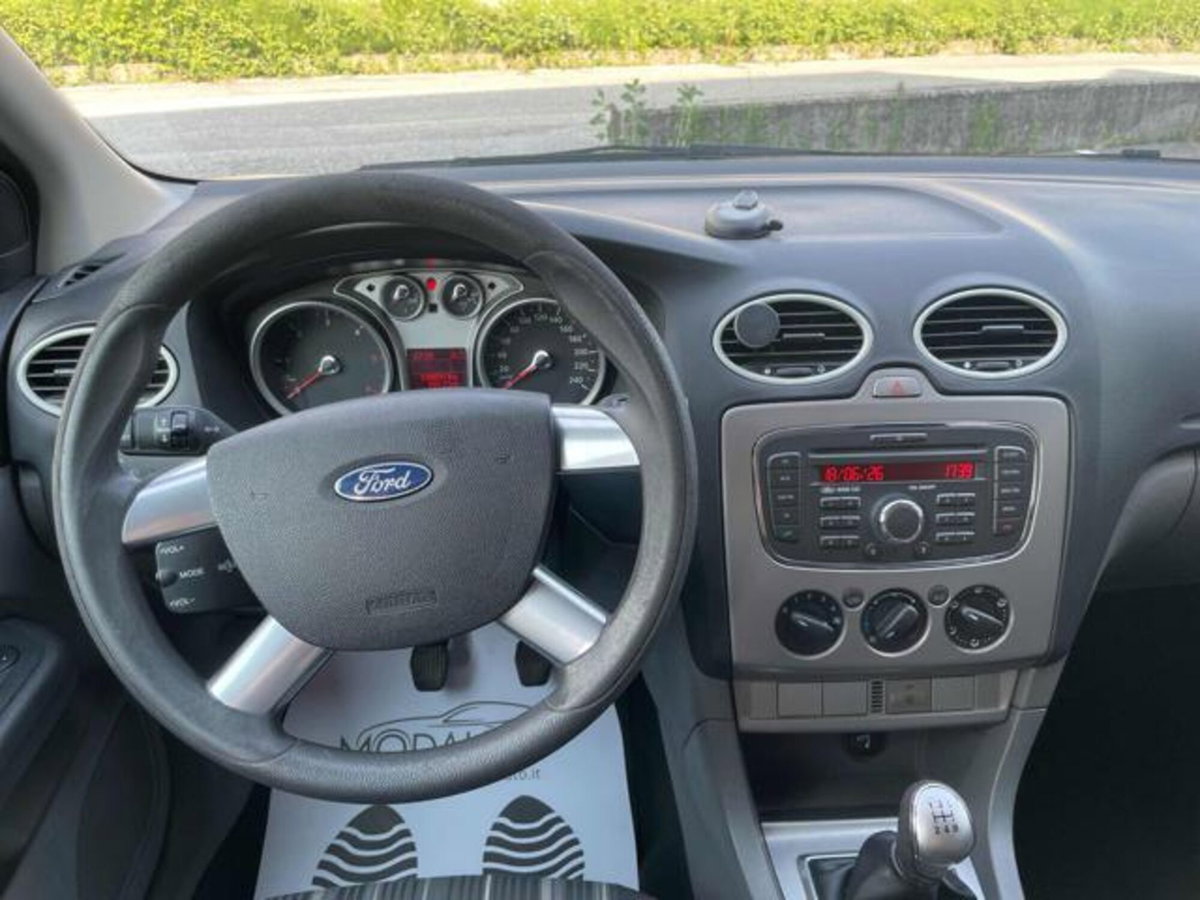 Ford Focus Station Wagon 1.6 TDCi (110CV) SW ECOnetic DPF (13)