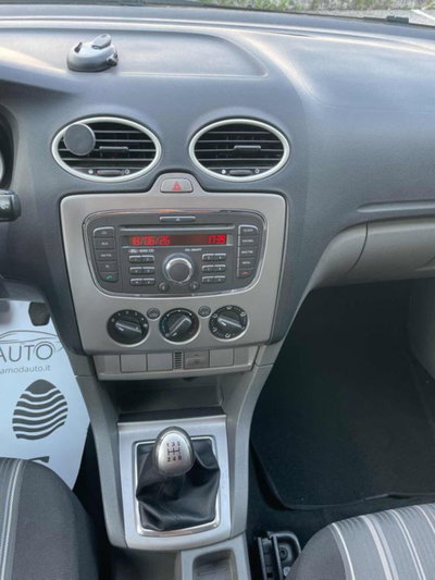 Ford Focus Station Wagon 1.6 TDCi (110CV) SW ECOnetic DPF (16)