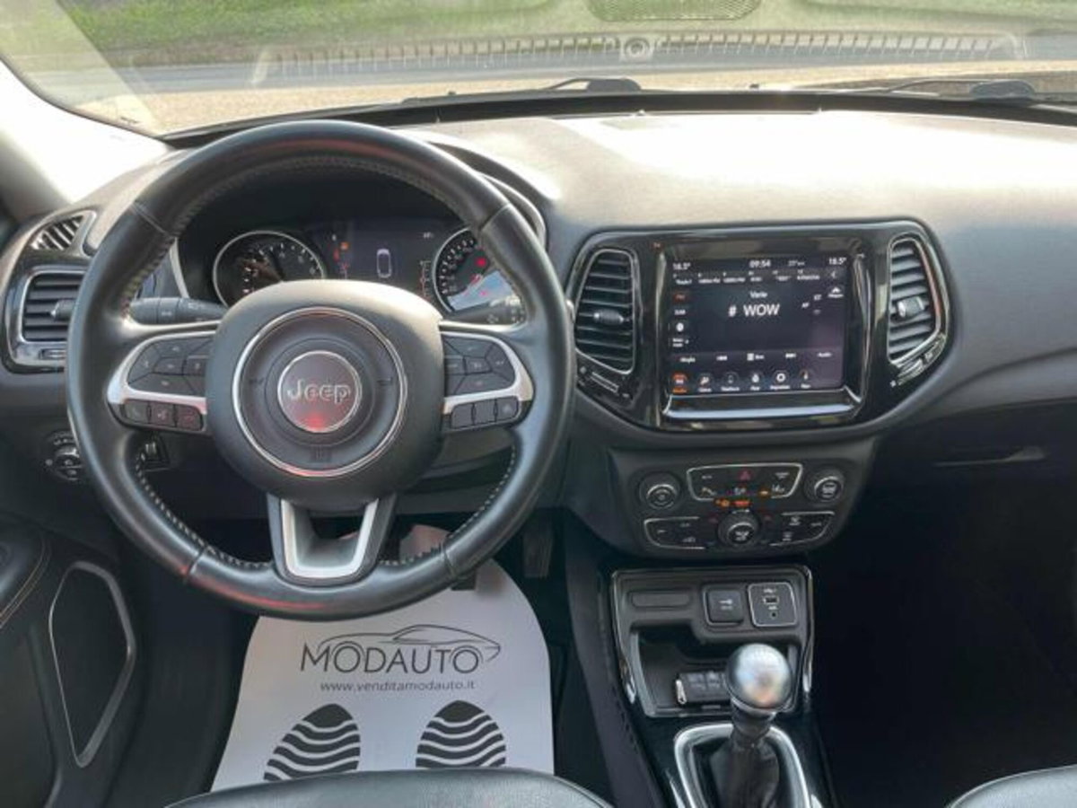 Jeep Compass 1.3 Turbo T4 2WD Limited (17)