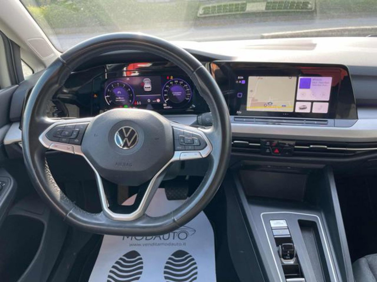 Volkswagen Golf 1.5 TGI DSG Life (14)