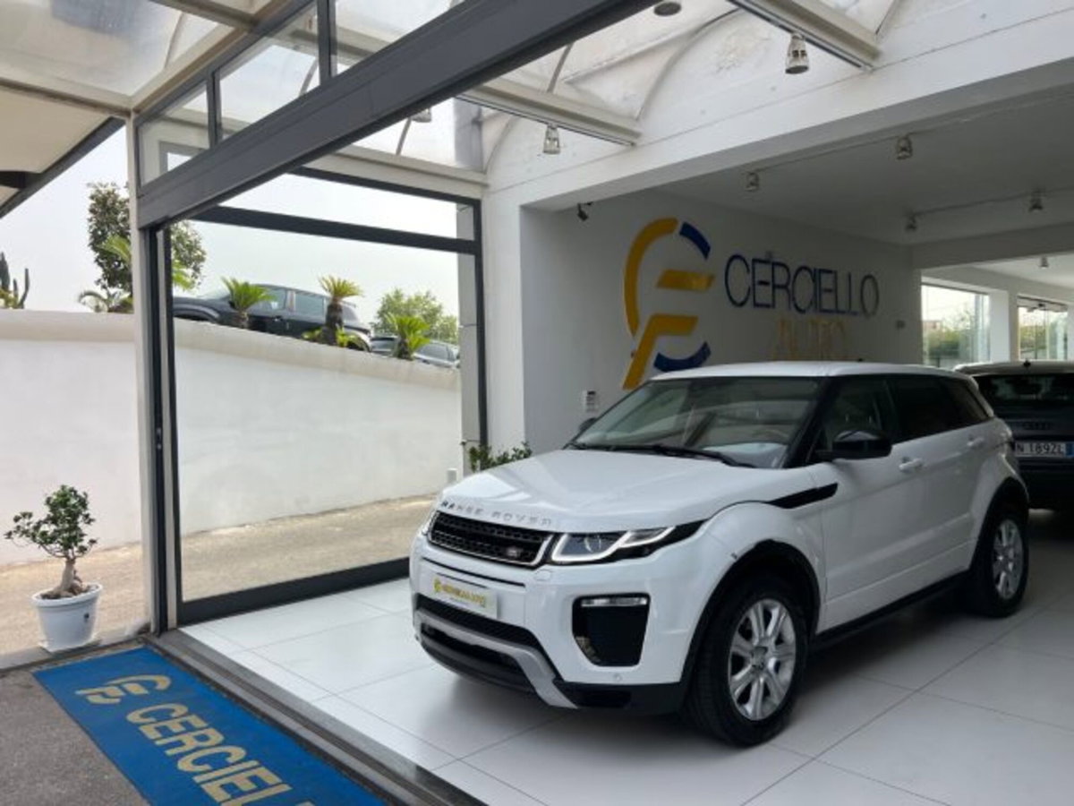 Land Rover Range Rover Evoque 2.0 TD4 150 CV 5p. SE Dynamic (8)