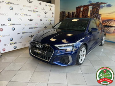 Audi A3 Sportback 35 TDI S tronic S line edition usata