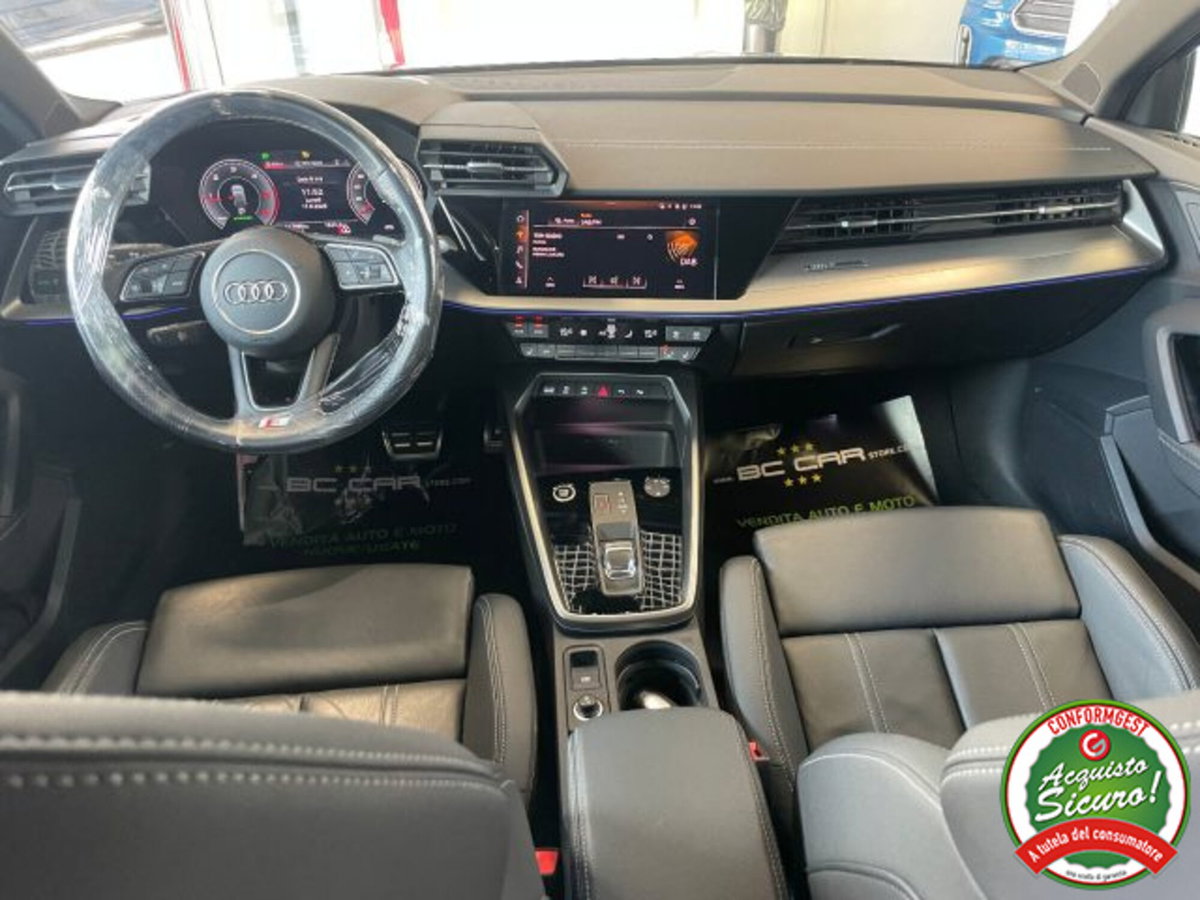 Audi A3 Sportback 35 TDI S tronic S line edition (12)