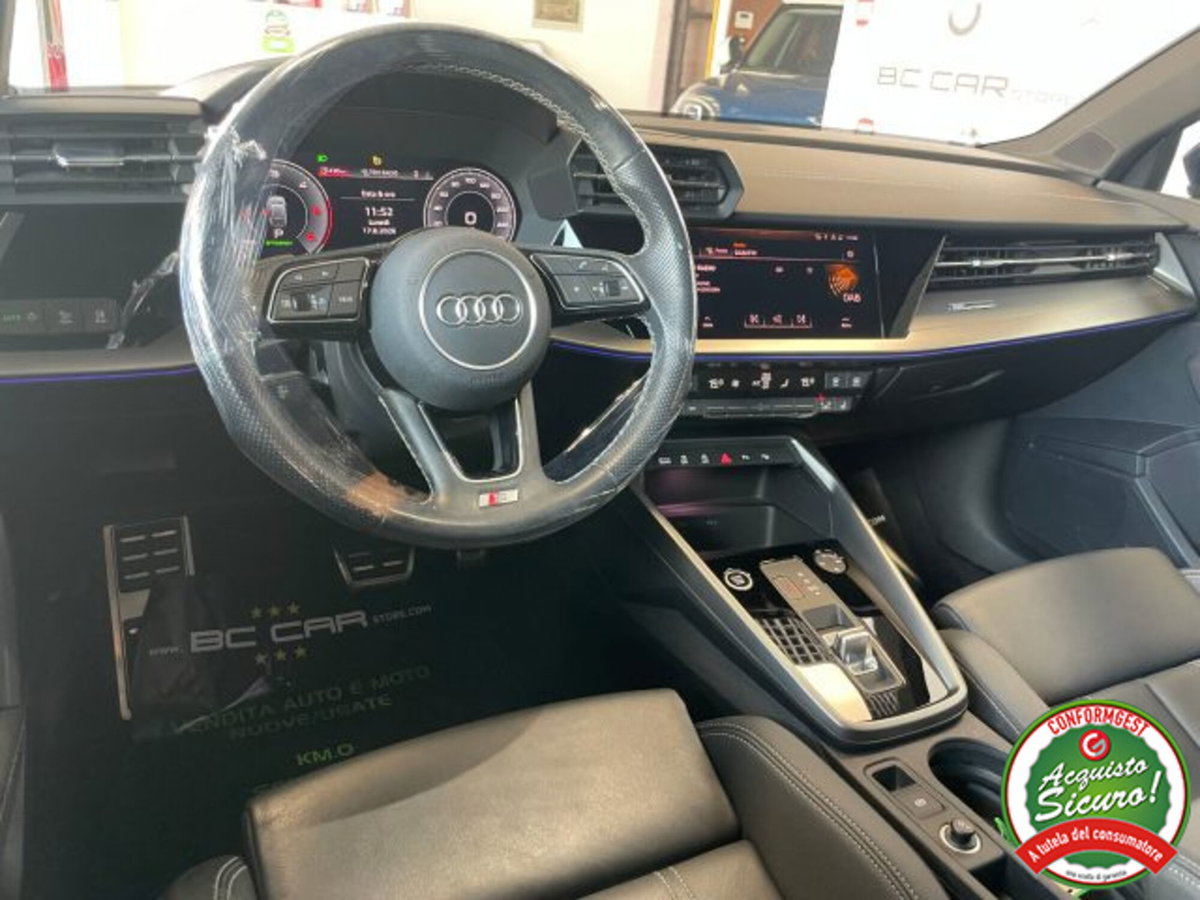 Audi A3 Sportback 35 TDI S tronic S line edition (13)
