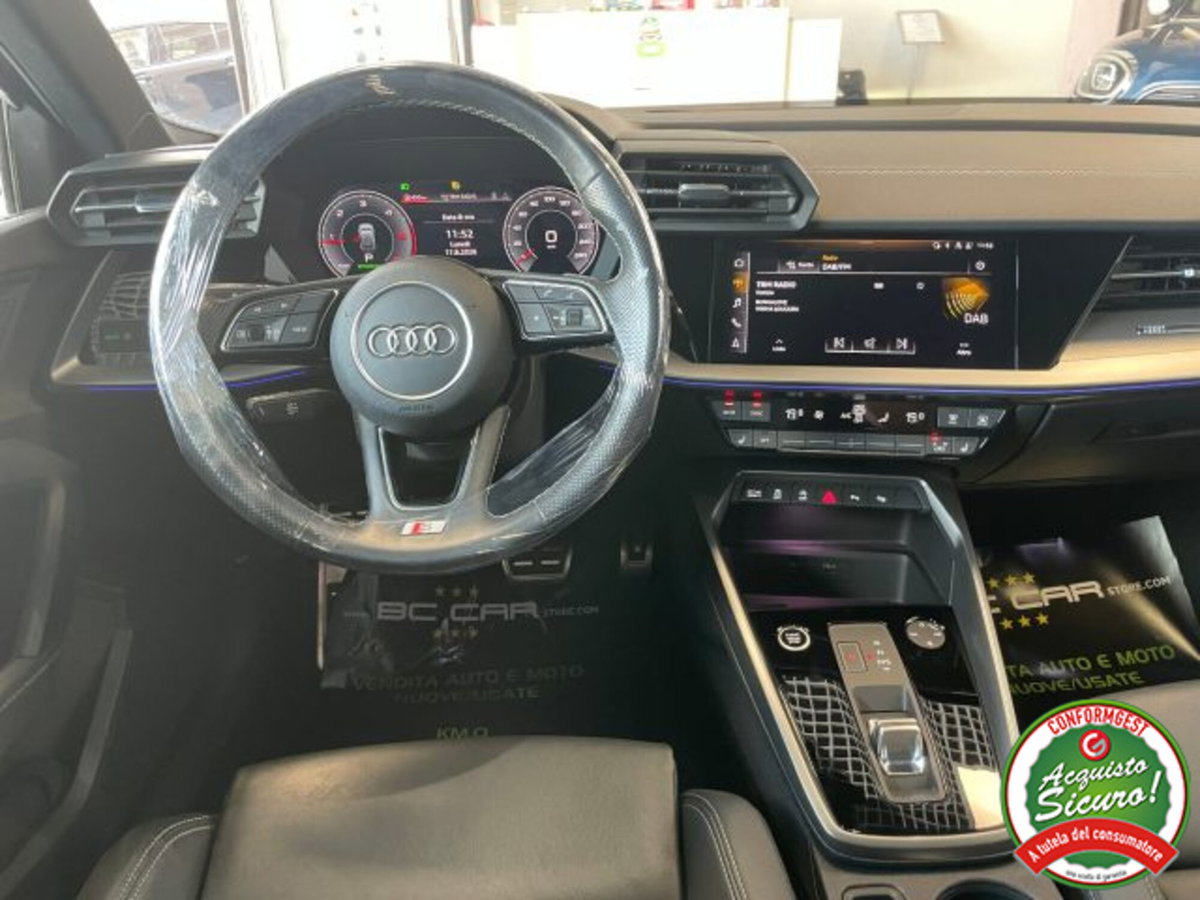 Audi A3 Sportback 35 TDI S tronic S line edition (14)