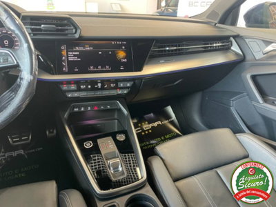 Audi A3 Sportback 35 TDI S tronic S line edition (15)