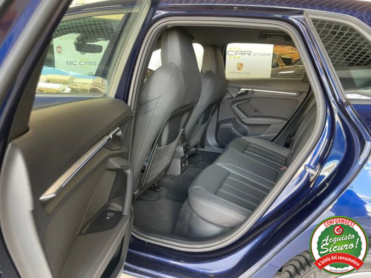 Audi A3 Sportback 35 TDI S tronic S line edition (18)