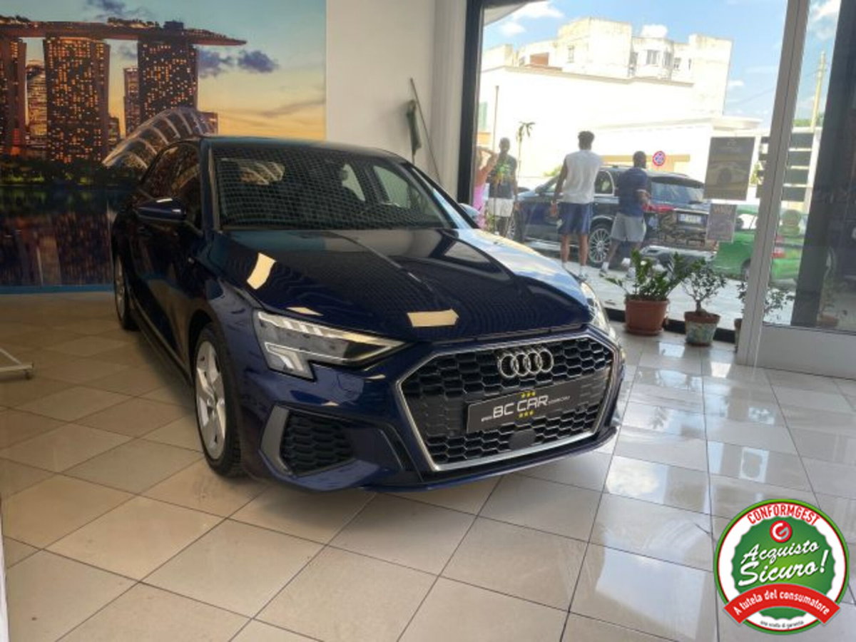 Audi A3 Sportback 35 TDI S tronic S line edition (3)