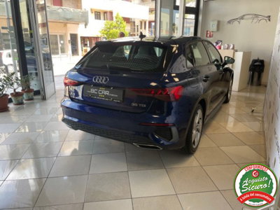 Audi A3 Sportback 35 TDI S tronic S line edition (4)