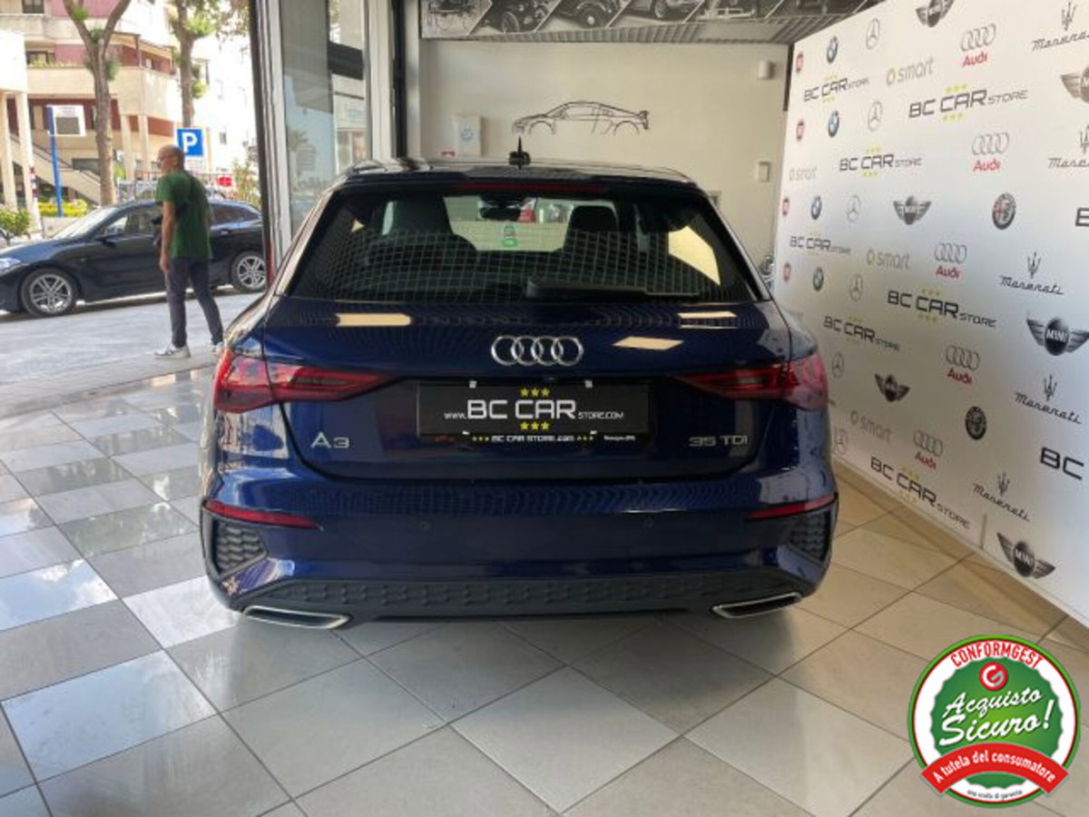 Audi A3 Sportback 35 TDI S tronic S line edition (5)