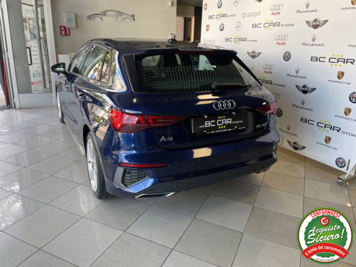 Audi A3 Sportback 35 TDI S tronic S line edition (6)