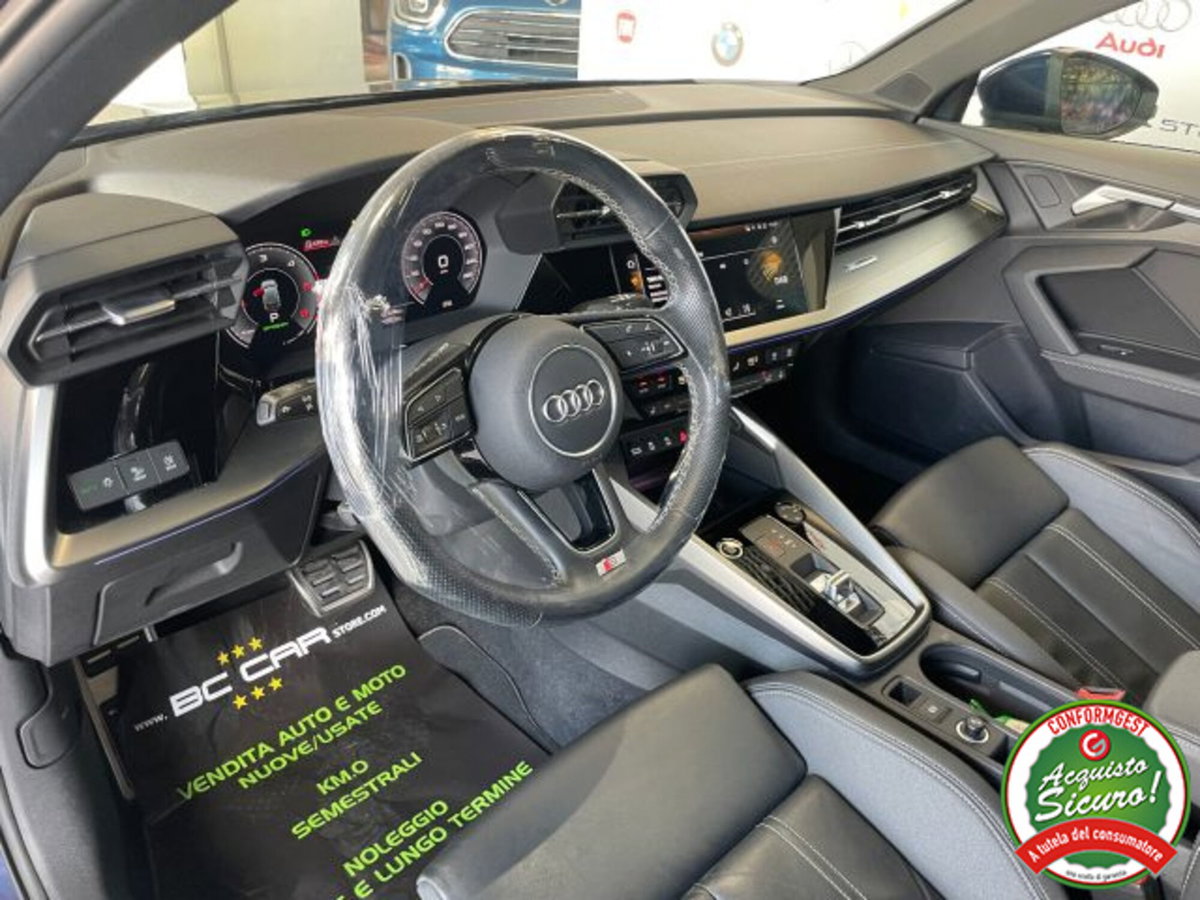 Audi A3 Sportback 35 TDI S tronic S line edition (8)