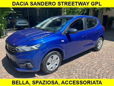Dacia Sandero Streetway 1.0 TCe ECO-G Comfort usata