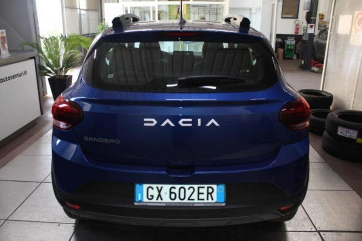 Dacia Sandero Stepway 1.0 tce Expression 90cv cvt (5)