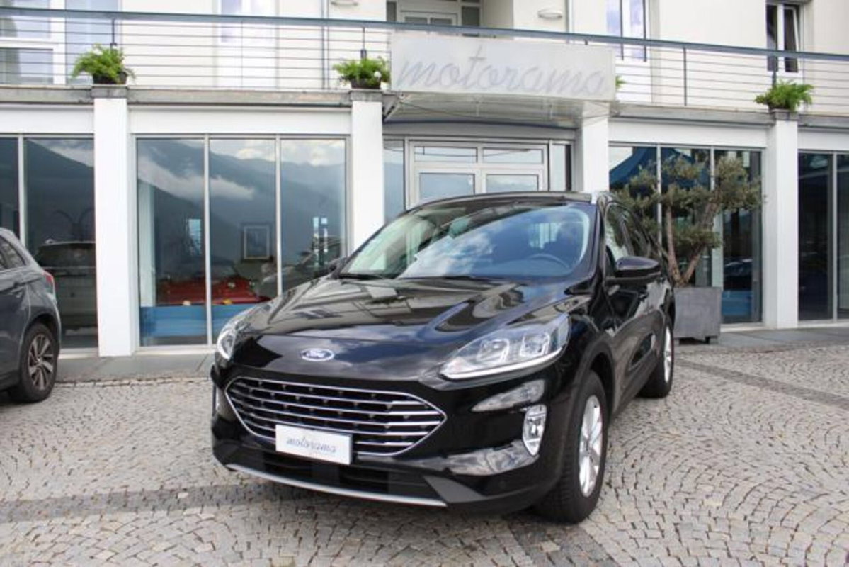 Ford Kuga 2.0 EcoBlue Hybrid 150 CV 2WD Titanium