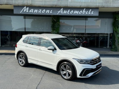 Volkswagen Tiguan 2.0 TDI 150 CV SCR DSG 4MOTION R-Line usata