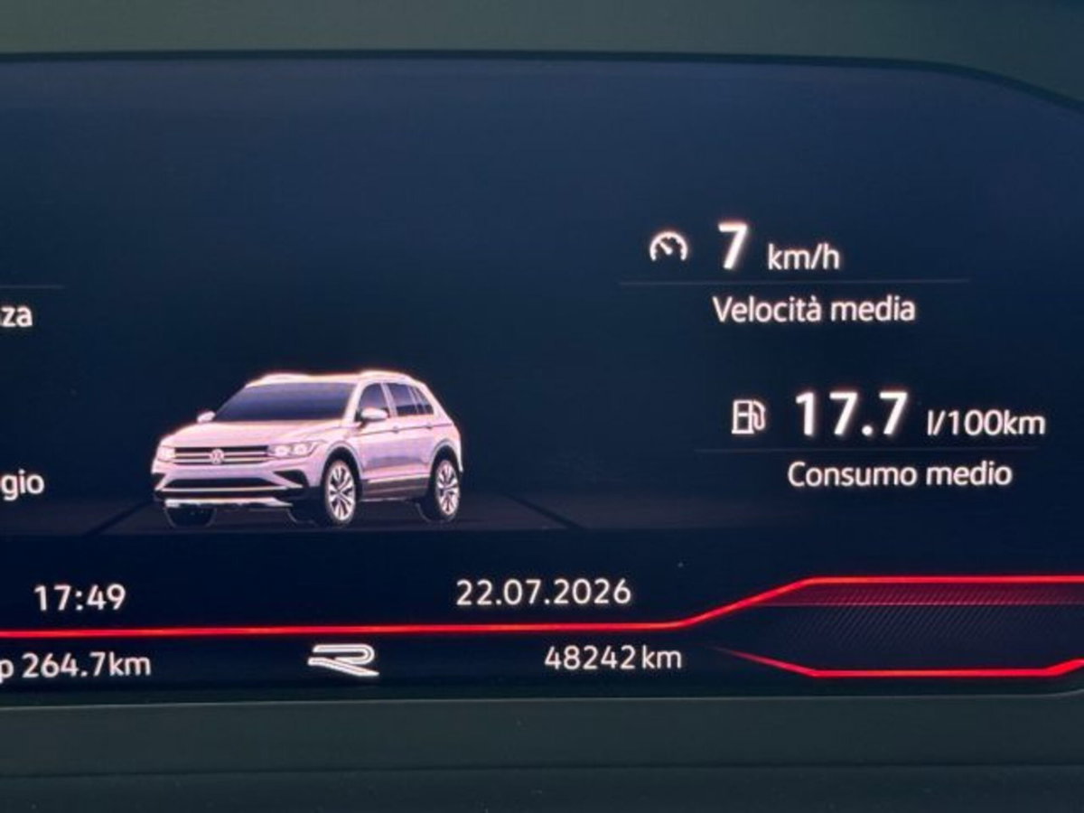 Volkswagen Tiguan 2.0 TDI 150 CV SCR DSG 4MOTION R-Line (10)