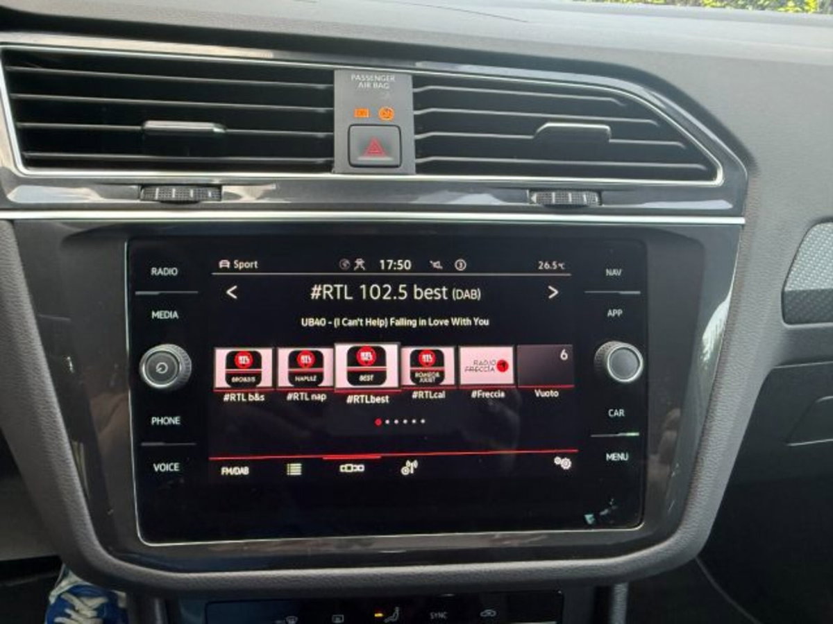 Volkswagen Tiguan 2.0 TDI 150 CV SCR DSG 4MOTION R-Line (20)