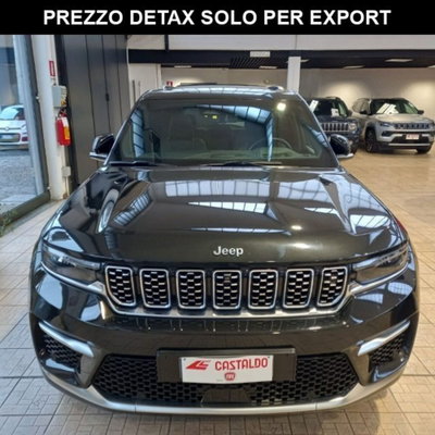 Jeep Grand Cherokee 2.0 atx phev Summit Reserve 4xe auto usata