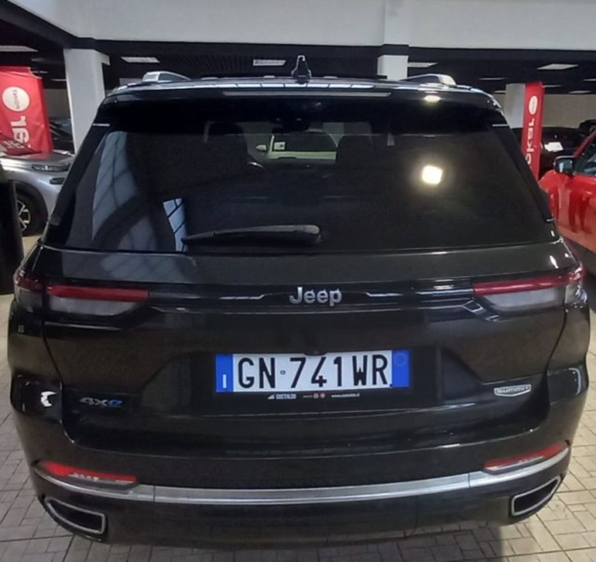 Jeep Grand Cherokee 2.0 atx phev Summit Reserve 4xe auto (4)