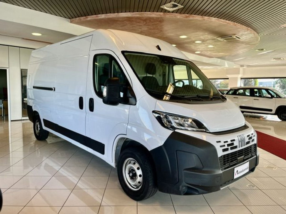 Fiat Ducato Furgone 33 2.2 Mjt 140CV AT9 PM-TN Furgone (3)