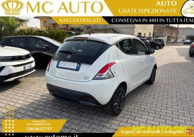 Lancia Ypsilon 1.3 MJT 16V 95 CV 5 porte S&S S Momodesign (6)
