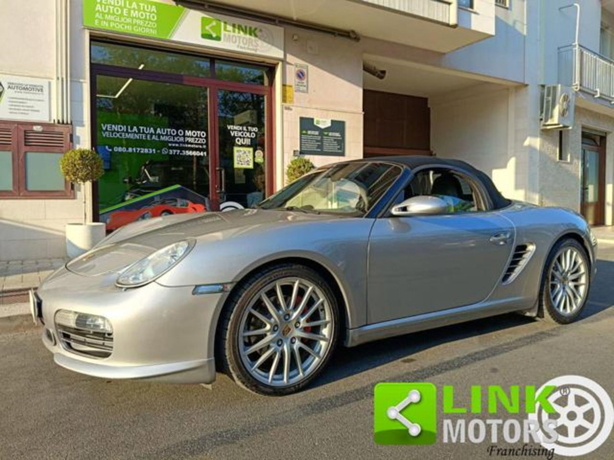 Porsche 718 Boxster  4.0 Spyder RS pdk