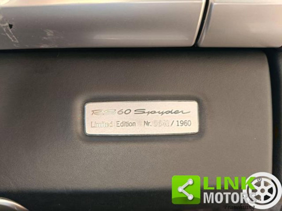 Porsche 718 Boxster  4.0 Spyder RS pdk (12)