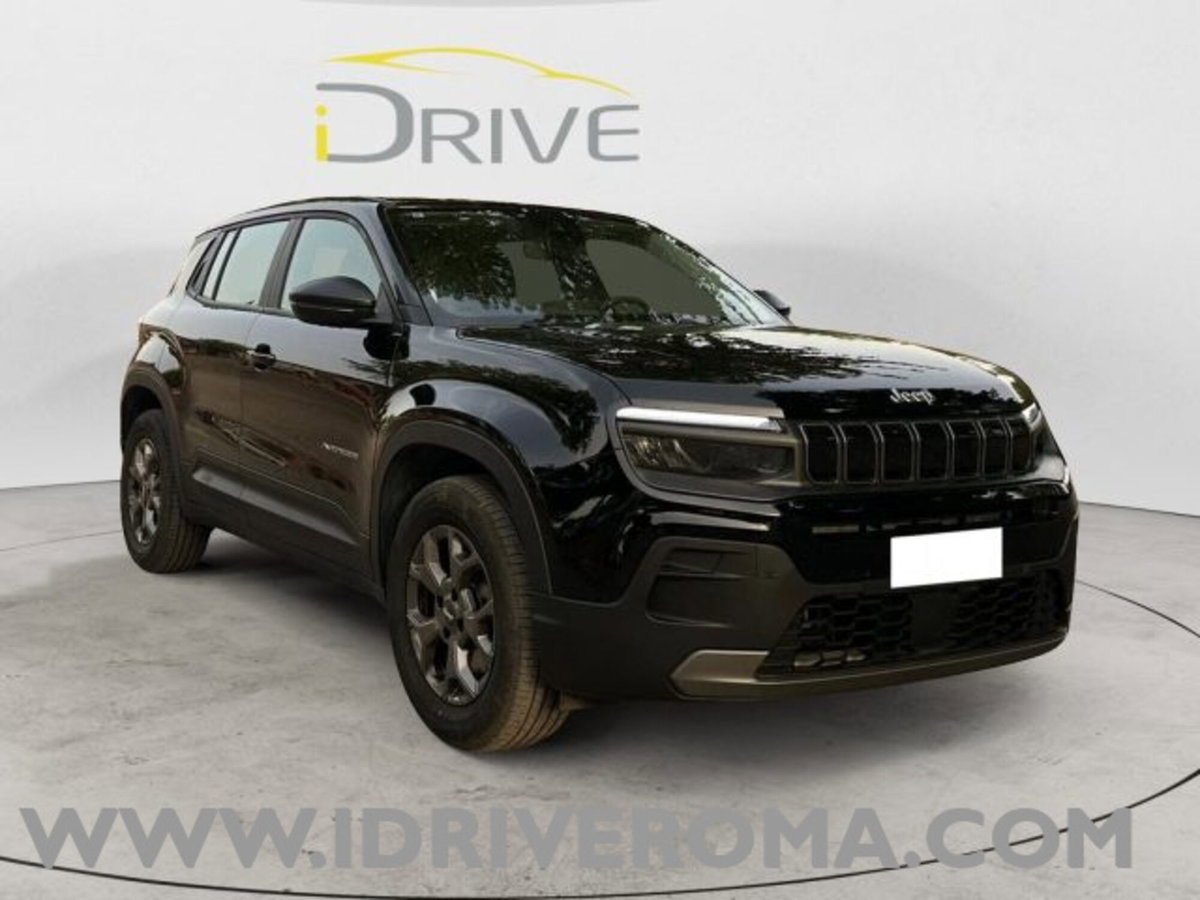 Jeep Avenger 1.2 turbo e-hybrid mhev Summit fwd 110cv edct6 (20)