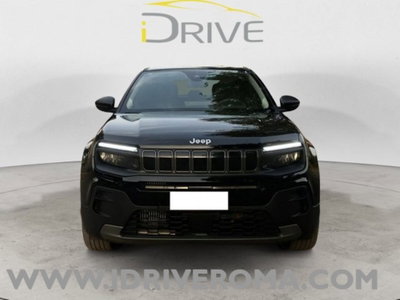 Jeep Avenger 1.2 turbo e-hybrid mhev Summit fwd 110cv edct6 (2)
