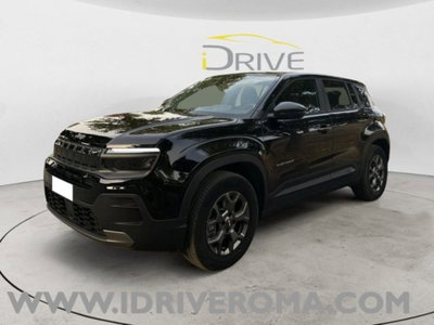 Jeep Avenger 1.2 turbo e-hybrid mhev Summit fwd 110cv edct6 (3)