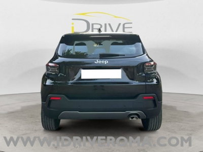 Jeep Avenger 1.2 turbo e-hybrid mhev Summit fwd 110cv edct6 (6)