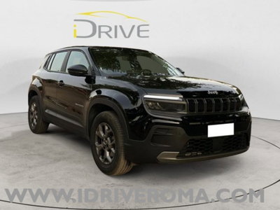 Jeep Avenger 1.2 turbo e-hybrid mhev Summit fwd 110cv edct6 usata