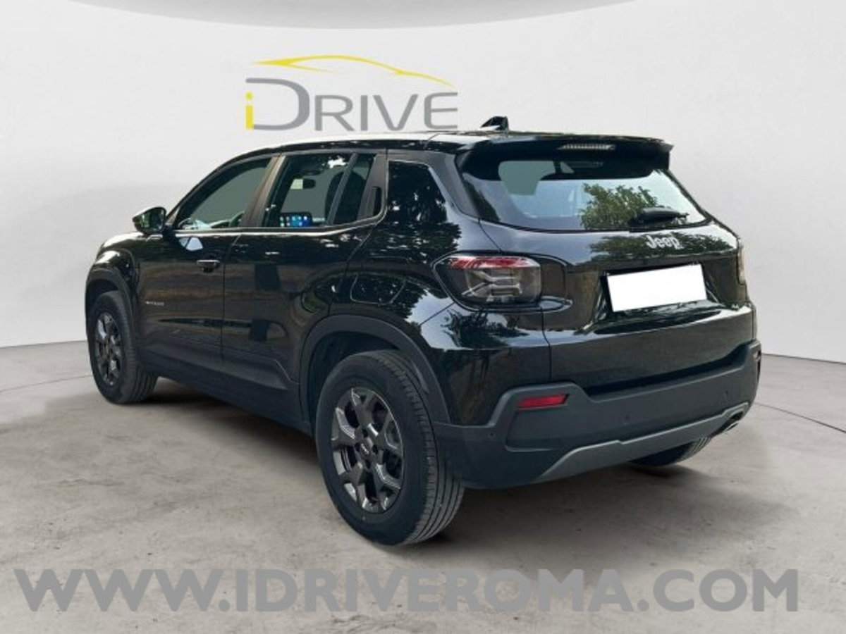 Jeep Avenger 1.2 turbo e-hybrid mhev Summit fwd 110cv edct6 (4)