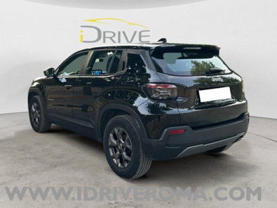 Jeep Avenger 1.2 turbo e-hybrid mhev Summit fwd 110cv edct6 (4)
