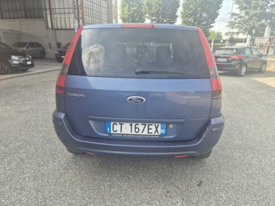 Ford Fusion 1.4 TDCi 5p. Leather (5)