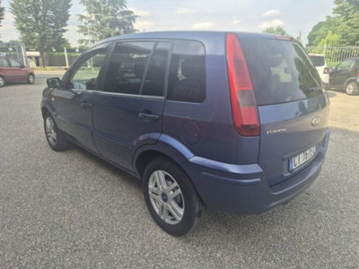 Ford Fusion 1.4 TDCi 5p. Leather (6)