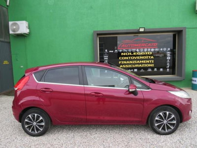 Ford Fiesta 1.4 5p. Bz.- GPL Titanium (5)