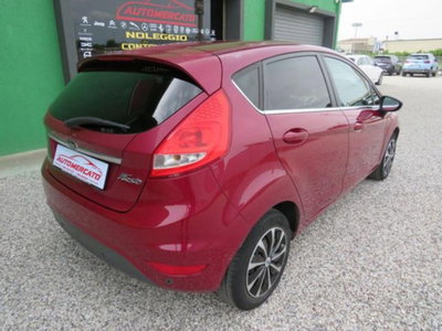 Ford Fiesta 1.4 5p. Bz.- GPL Titanium (6)