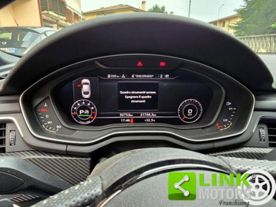 Audi A5 Sportback 45 TFSI 252 CV quattro S tronic (17)