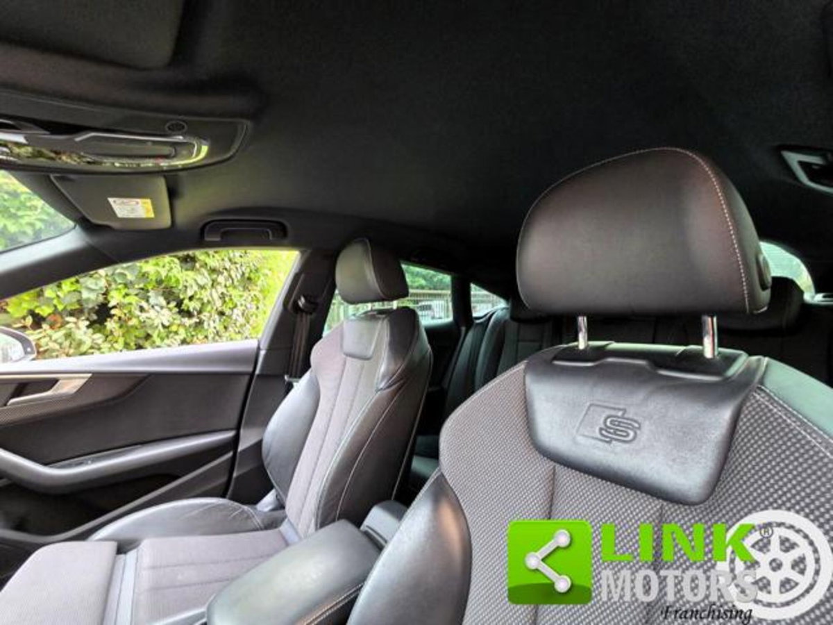 Audi A5 Sportback 45 TFSI 252 CV quattro S tronic (18)